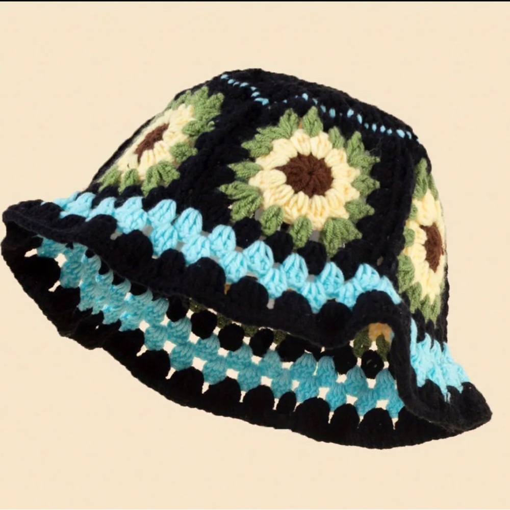 Hand made crochet hat
